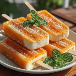 There’s something undeniably joyful about indulging in a homemade popsicle on a warm day. As the sun shines brightly and temperatures rise, nothing beats the satisfaction of enjoying a frozen treat that you crafted yourself. Making popsicles at home allows you to experiment with flavors, control the ingredients, and create healthier alternatives to store-bought options. Among the myriad of flavors available, the combination of mango and coconut stands out as a tropical delight, evoking the essence of a sun-soaked beach getaway with every bite.