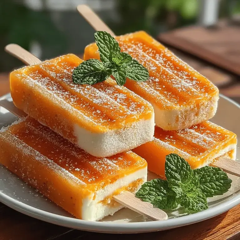 There’s something undeniably joyful about indulging in a homemade popsicle on a warm day. As the sun shines brightly and temperatures rise, nothing beats the satisfaction of enjoying a frozen treat that you crafted yourself. Making popsicles at home allows you to experiment with flavors, control the ingredients, and create healthier alternatives to store-bought options. Among the myriad of flavors available, the combination of mango and coconut stands out as a tropical delight, evoking the essence of a sun-soaked beach getaway with every bite.