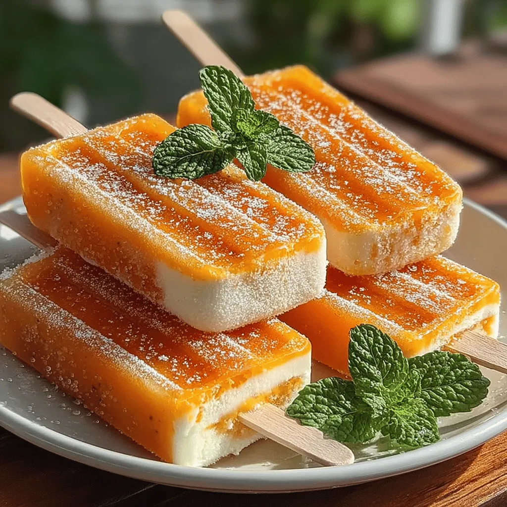 There’s something undeniably joyful about indulging in a homemade popsicle on a warm day. As the sun shines brightly and temperatures rise, nothing beats the satisfaction of enjoying a frozen treat that you crafted yourself. Making popsicles at home allows you to experiment with flavors, control the ingredients, and create healthier alternatives to store-bought options. Among the myriad of flavors available, the combination of mango and coconut stands out as a tropical delight, evoking the essence of a sun-soaked beach getaway with every bite.