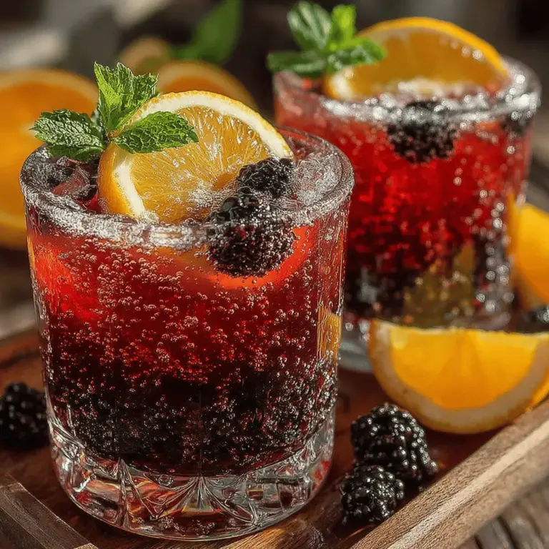 As the warm sun graces us with its presence and the days stretch longer, the craving for refreshing beverages intensifies. There's something undeniably delightful about sipping on a chilled drink that not only quenches thirst but also invigorates the senses. Among the myriad of summer beverages, the Sparkling Blackberry Lemon Spritz stands out as a perfect blend of sweetness, tartness, and effervescence, making it an ideal companion for gatherings, picnics, or simply lounging by the pool.