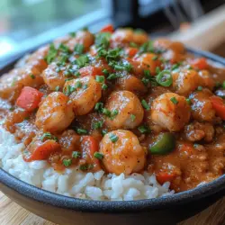 Welcome to the aromatic and vibrant world of Cajun cuisine, where spices dance together in harmony, and every dish tells a story of rich cultural heritage. Among the many culinary gems that hail from Louisiana, Shrimp Étouffée stands out as a beloved classic that showcases the soulful essence of this distinctive cooking style. Originating from the French word "étouffer," which means "to smother," this dish features succulent shrimp enveloped in a thick, luscious sauce, bursting with flavors that evoke the warm and inviting spirit of the South.