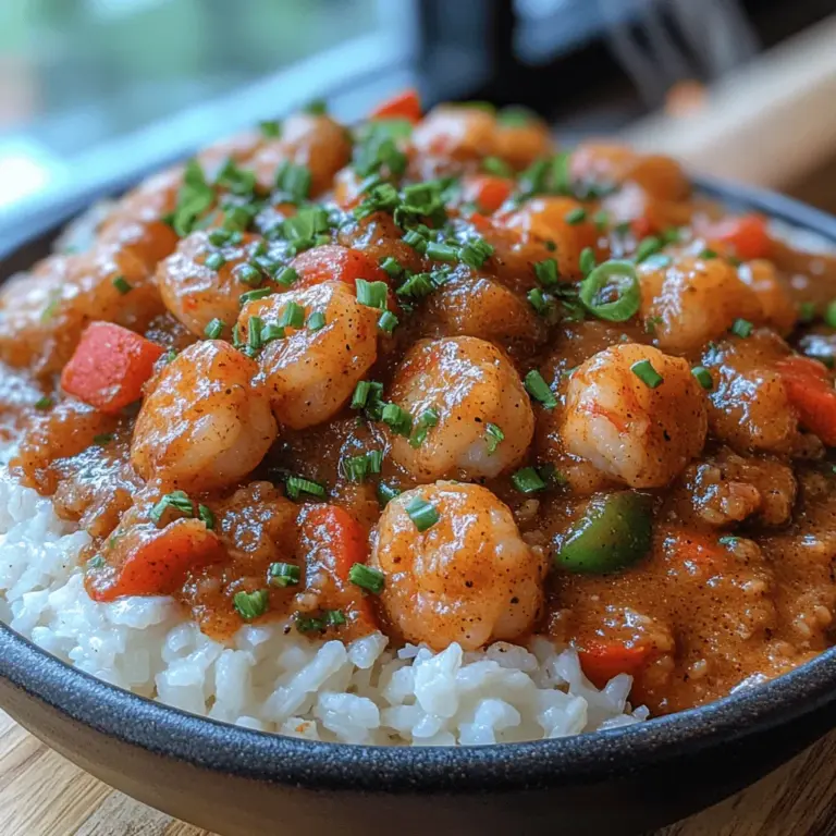 Welcome to the aromatic and vibrant world of Cajun cuisine, where spices dance together in harmony, and every dish tells a story of rich cultural heritage. Among the many culinary gems that hail from Louisiana, Shrimp Étouffée stands out as a beloved classic that showcases the soulful essence of this distinctive cooking style. Originating from the French word "étouffer," which means "to smother," this dish features succulent shrimp enveloped in a thick, luscious sauce, bursting with flavors that evoke the warm and inviting spirit of the South.
