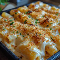Macaroni and cheese is a dish that has secured its place in culinary history as one of the ultimate comfort foods. Its creamy, cheesy goodness evokes warm memories of family gatherings, late-night snacks, and cozy evenings spent at home. From its humble beginnings as a simple pasta dish, mac and cheese has evolved into a beloved staple in kitchens across the globe. In this article, we will introduce you to a remarkable variation: Heavenly Creamy Roasted Garlic Mac. This recipe elevates the classic dish by infusing it with the rich, savory flavor of roasted garlic and a blend of gourmet cheeses that will tantalize your taste buds.