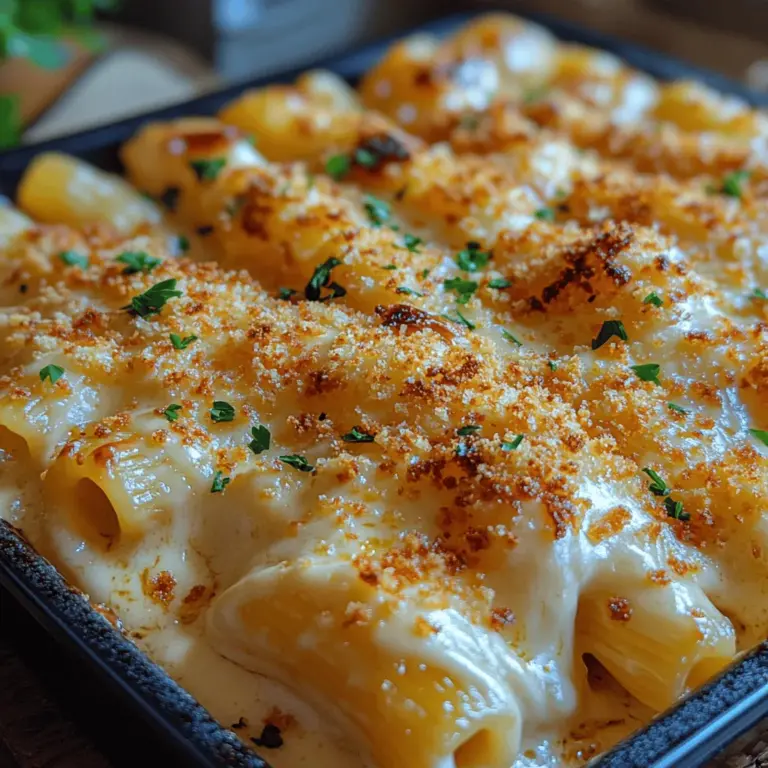 Macaroni and cheese is a dish that has secured its place in culinary history as one of the ultimate comfort foods. Its creamy, cheesy goodness evokes warm memories of family gatherings, late-night snacks, and cozy evenings spent at home. From its humble beginnings as a simple pasta dish, mac and cheese has evolved into a beloved staple in kitchens across the globe. In this article, we will introduce you to a remarkable variation: Heavenly Creamy Roasted Garlic Mac. This recipe elevates the classic dish by infusing it with the rich, savory flavor of roasted garlic and a blend of gourmet cheeses that will tantalize your taste buds.