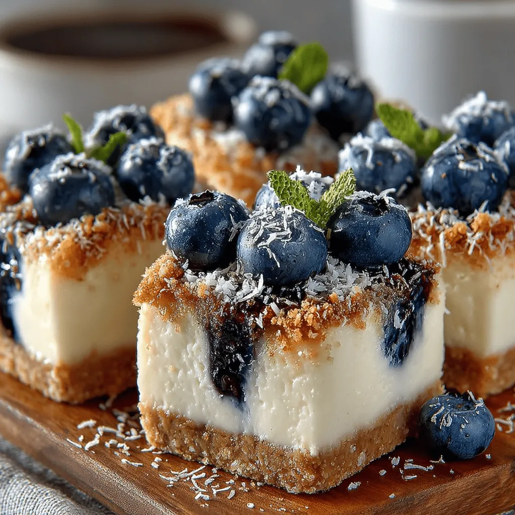The magic of Frozen Blueberry Coconut Cream Bars lies in their simplicity, yet each ingredient plays a vital role in creating a nutritious and delightful treat. Understanding the components of this recipe is essential to appreciate its flavors and health benefits.