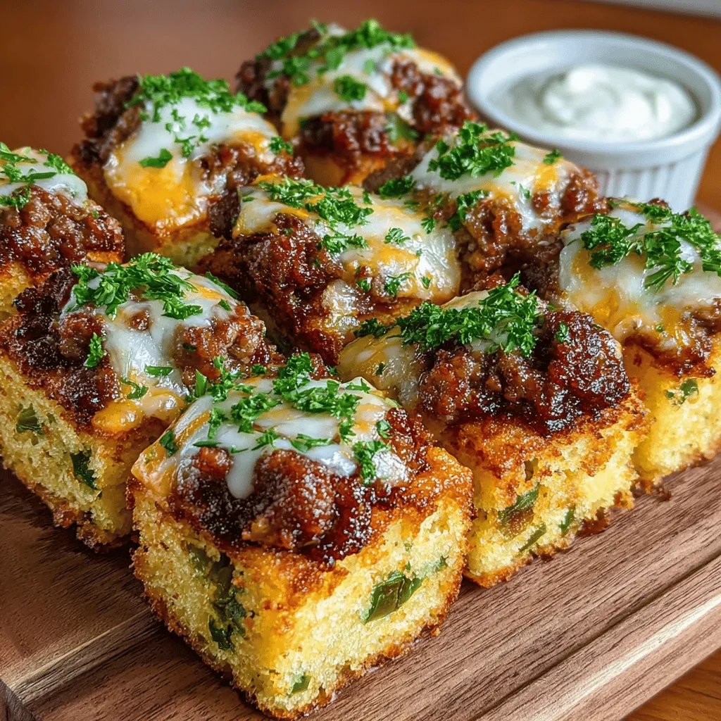 When it comes to comfort food, few dishes resonate with the warmth and nostalgia of cornbread. This beloved staple of American cuisine has been a cherished addition to tables across the nation, often served alongside hearty stews and barbecues. However, today we’re taking a classic favorite and giving it a unique twist: Hatch Chili Cornbread Sausage Bites. This delightful recipe combines the savory taste of cornbread with the bold flavors of Hatch chilies and sausage, resulting in a versatile appetizer that is perfect for gatherings, family meals, or a cozy night in.