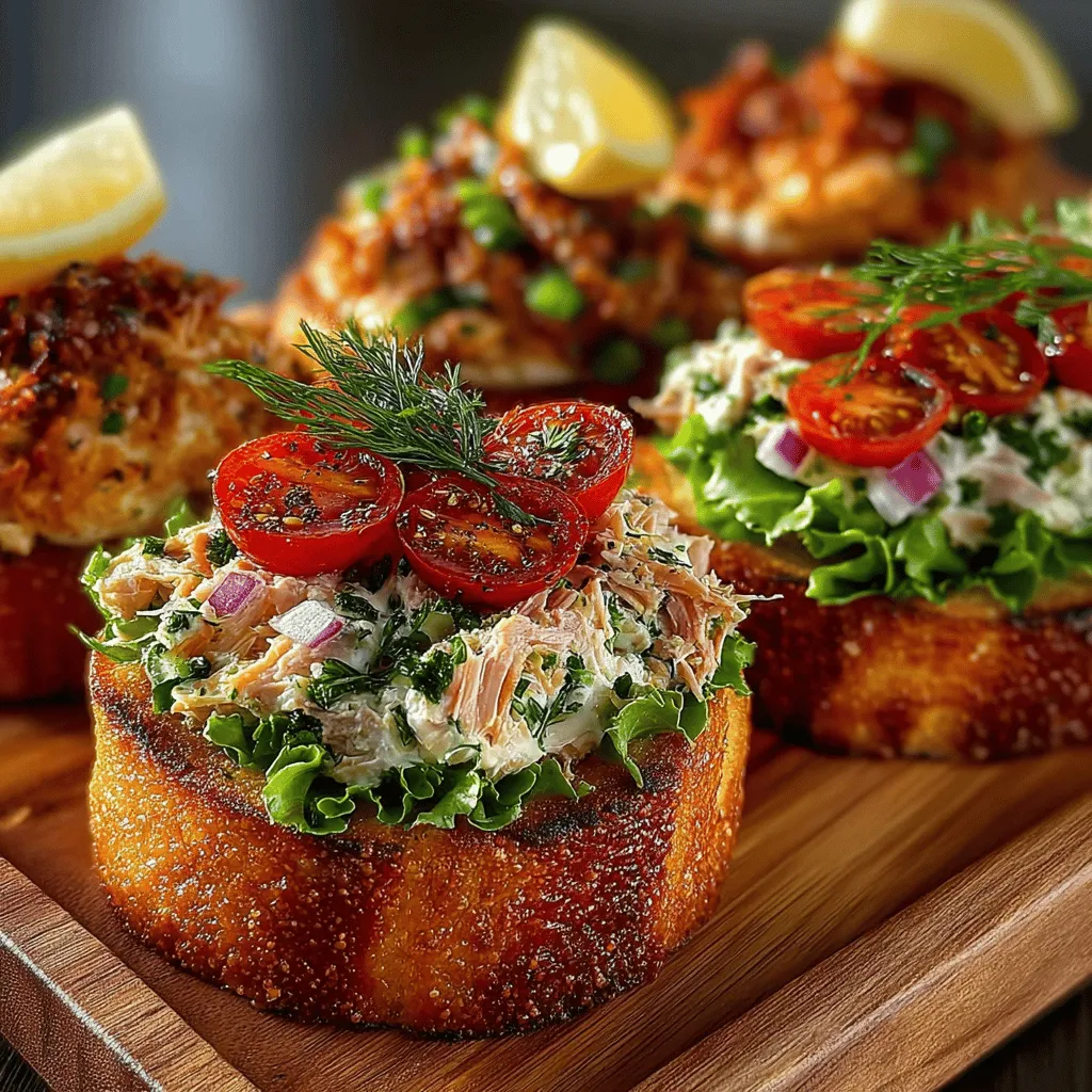 Tuna is a beloved ingredient in kitchens around the world, renowned for its versatility and ease of preparation. From salads to casseroles, tuna can seamlessly fit into various dishes, offering a rich source of protein and a host of health benefits. Among the many ways to enjoy this oceanic delight, tuna toast circles have emerged as a trendy, easy-to-make appetizer that is perfect for any occasion. Whether you are hosting a casual gathering, planning a festive party, or simply craving a satisfying snack, these flavorful tuna toast circles are sure to impress.