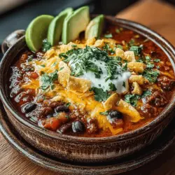 As the temperatures begin to drop and the days grow shorter, there's nothing quite like a warm bowl of soup to provide comfort and nourishment. The aroma of a hearty soup simmering on the stove can evoke memories of family gatherings, cozy evenings, and the simple joy of a delicious meal. Among the myriad of soup options available, Slow-Cooked Cheesy Chili Tortilla Soup stands out as a perfect blend of flavors and textures that not only warms the soul but also satisfies the palate.