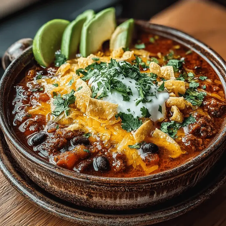 As the temperatures begin to drop and the days grow shorter, there's nothing quite like a warm bowl of soup to provide comfort and nourishment. The aroma of a hearty soup simmering on the stove can evoke memories of family gatherings, cozy evenings, and the simple joy of a delicious meal. Among the myriad of soup options available, Slow-Cooked Cheesy Chili Tortilla Soup stands out as a perfect blend of flavors and textures that not only warms the soul but also satisfies the palate.