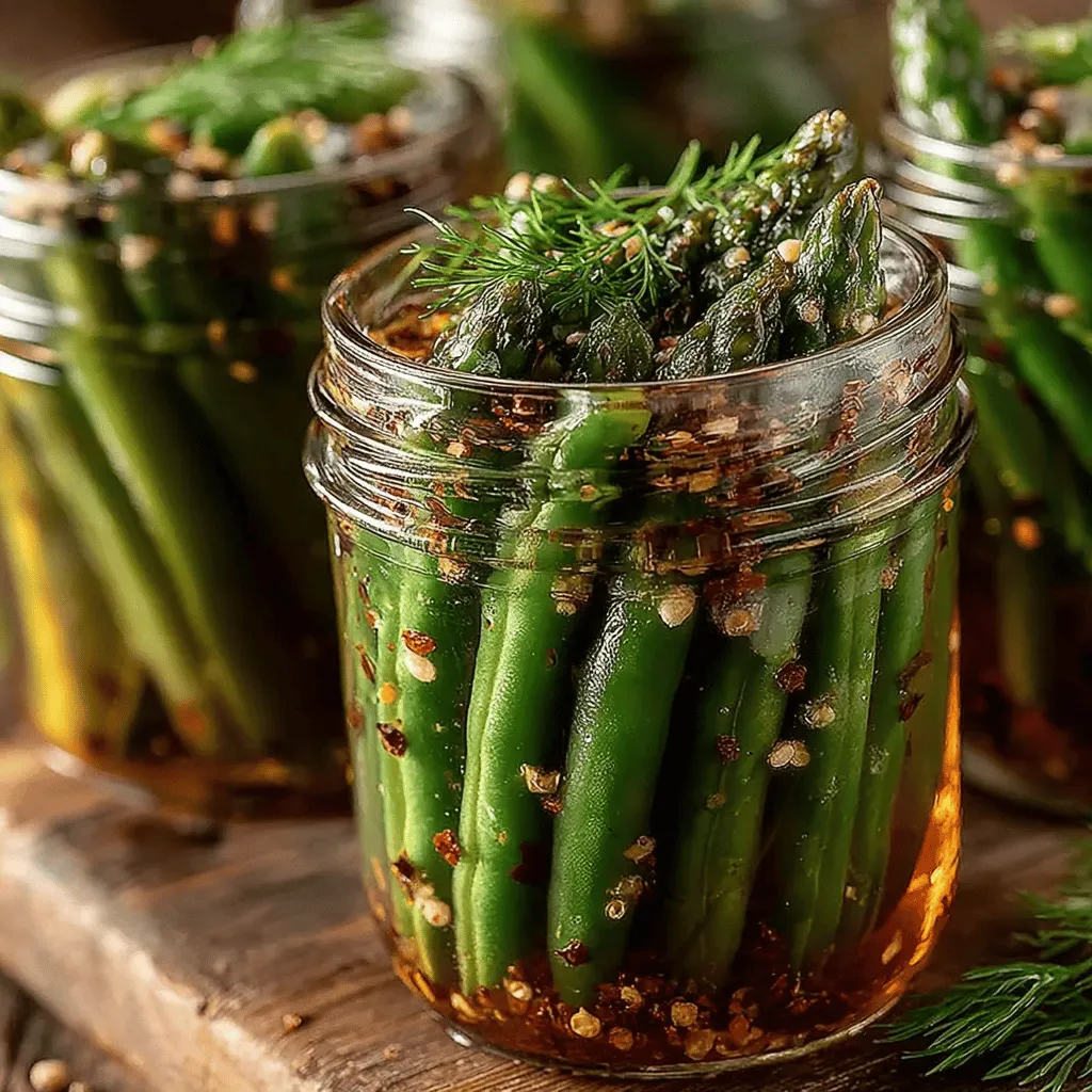 In recent years, quick pickling has surged in popularity among home cooks looking for a fast and efficient way to preserve the vibrant flavors of seasonal produce. This method allows you to enjoy the tangy crunch of pickles in a fraction of the time required for traditional canning. One delightful recipe that exemplifies the joy of quick pickling is Quick Pickle Dilly Beans Delight. This recipe not only brings an exciting twist to the common green bean but also serves as a versatile addition to any meal—whether as a snack, a side dish, or a colorful component of a charcuterie board.