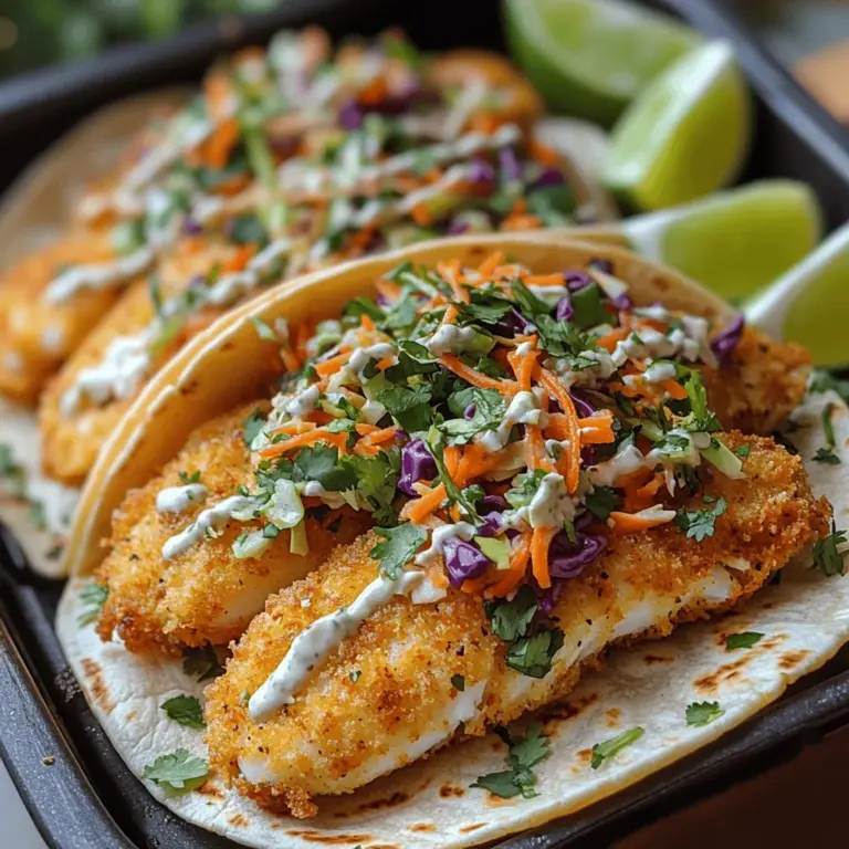 In recent years, air fryers have taken the culinary world by storm, transforming the way we prepare and enjoy our favorite fried foods. This innovative kitchen appliance allows us to achieve that coveted crispy texture without the excess oil, making it a go-to choice for health-conscious cooks. Among the many delicious recipes that can be made in an air fryer, fish tacos stand out as a fresh, flavorful, and versatile meal option.