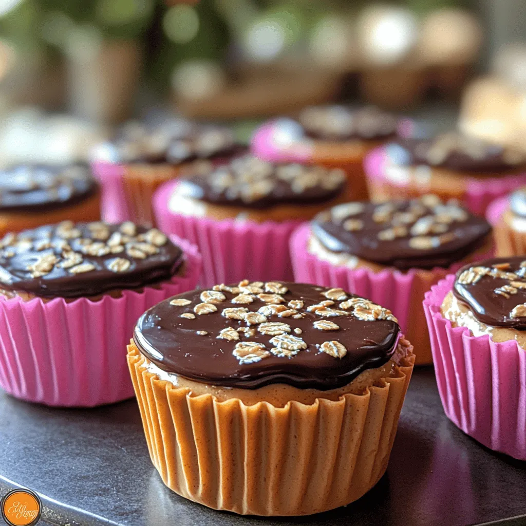 If you're looking for a scrumptious dessert that satisfies your sweet tooth while also offering a range of health benefits, look no further than creamy frozen yogurt peanut butter cups with oats. This delightful treat serves as a perfect balance between indulgence and nutrition, making it an ideal option for snacks, desserts, or even a post-workout reward. With a luscious blend of Greek yogurt, wholesome oats, and rich peanut butter, these cups are not just a delicious treat, but also a powerhouse of nutrients.
