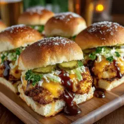 In recent years, plant-based diets have surged in popularity, driven by a growing awareness of health, environmental sustainability, and ethical eating. As more people seek alternatives to traditional meat-based meals, the culinary world has responded with innovative recipes that satisfy both the palate and dietary needs. One such standout dish is the Mini BBQ Cauliflower Slider Buns, an enticing option that caters to vegetarians, vegans, and those following gluten-free diets. These sliders not only pack a flavorful punch but also provide a satisfying and nutritious meal that can easily become the star of any gathering, family dinner, or casual snack time.