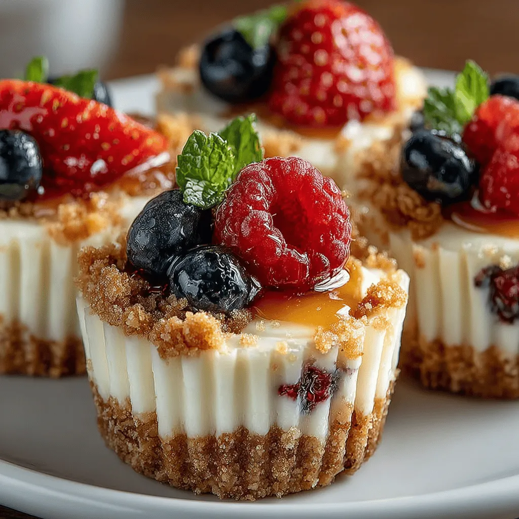 Frozen desserts have a universal appeal, especially during warm weather or as a delightful treat any time of year. Their cold, refreshing nature makes them perfect for satisfying sweet cravings, and they often evoke feelings of nostalgia, bringing back memories of summer days spent enjoying ice cream or sorbet. For health-conscious dessert lovers, finding a balance between indulgence and nutrition can be a challenge. Enter Frozen Yogurt Berry Cheesecake Bites—a delicious and guilt-free alternative to traditional cheesecake that allows you to enjoy the rich, creamy flavors without the excess calories.