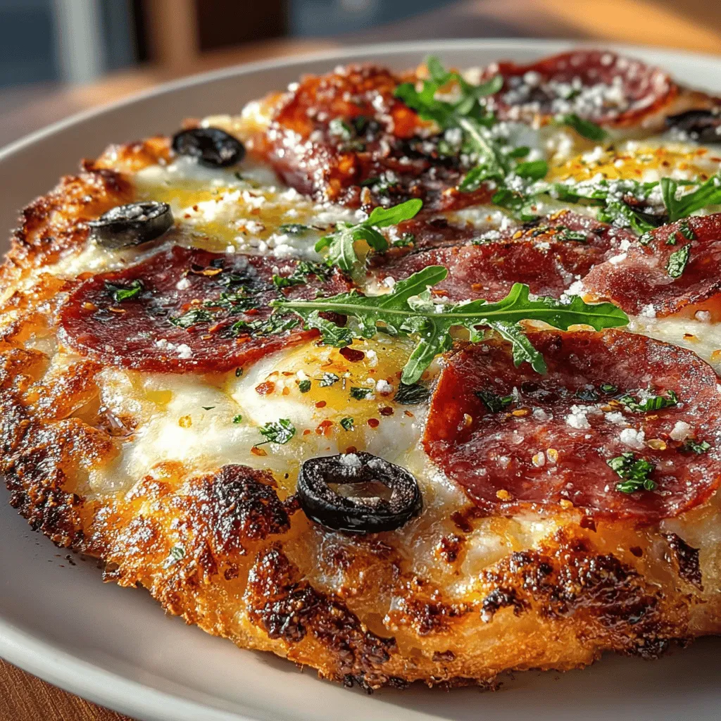 Pizza is undoubtedly one of the most beloved dishes worldwide, celebrated for its versatile nature and endless possibilities. From classic Margherita to gourmet creations, the range of flavors and toppings available allows pizza to cater to every palate. Among the innovative variations that have gained popularity in recent years is the Charcuterie Delight Pizza. This culinary masterpiece brings together the art of charcuterie—traditionally a selection of cured meats and cheeses—into a delicious, shareable pizza format.