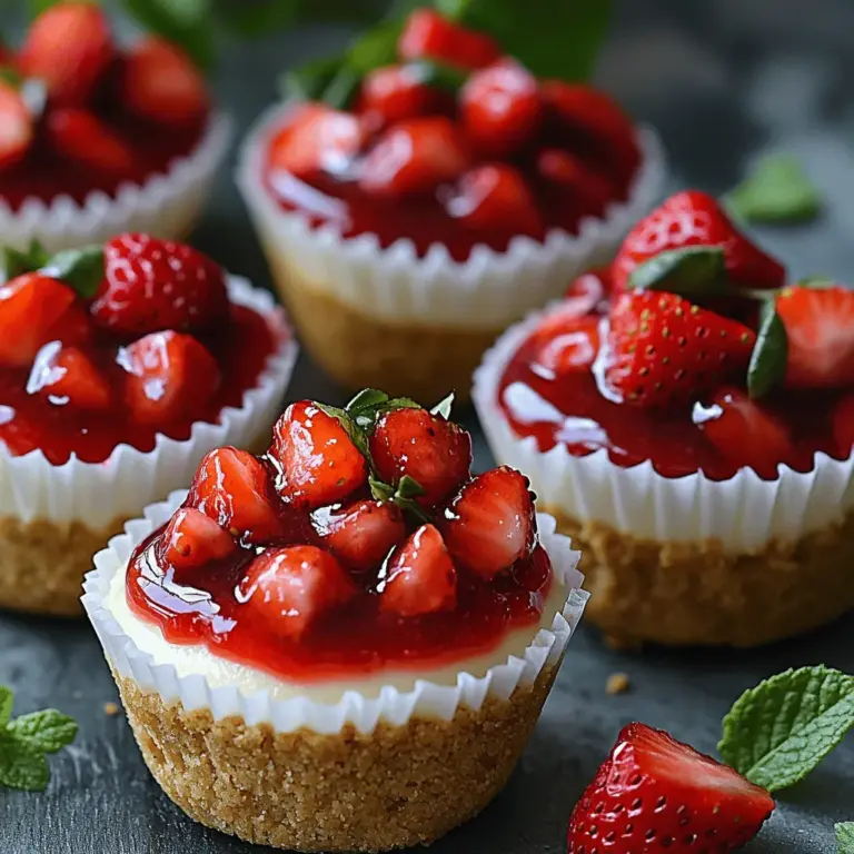 Cheesecake bites are a delightful treat that has taken the dessert world by storm, thanks to their bite-sized portions and irresistible flavors. These delectable morsels are not only versatile but also perfect for a variety of occasions, from casual get-togethers to elegant celebrations. One flavor combination that stands out among cheesecake lovers is the classic pairing of strawberries and cream cheese. The refreshing sweetness of strawberries beautifully complements the rich, creamy texture of cheesecake, creating a dessert that is both indulgent and satisfying.