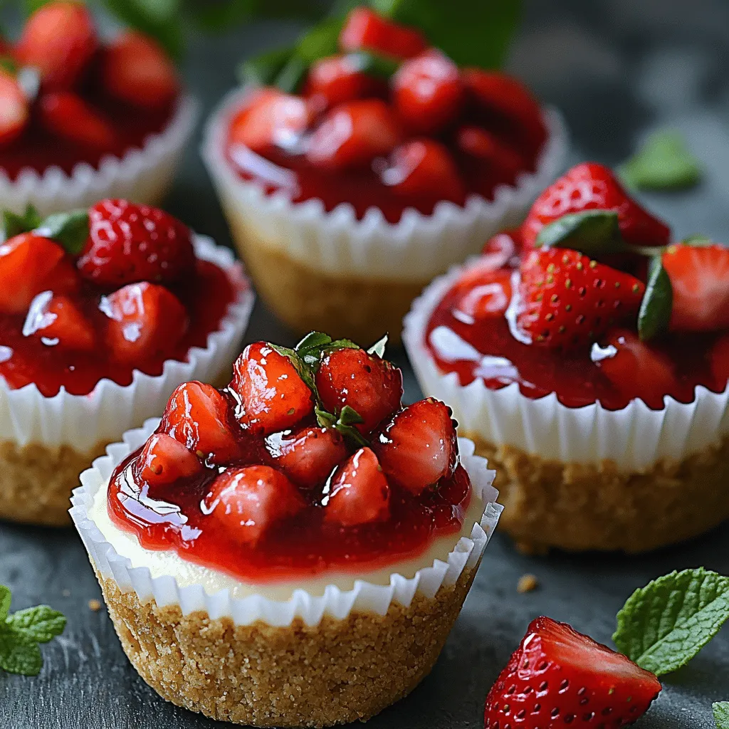 Cheesecake bites are a delightful treat that has taken the dessert world by storm, thanks to their bite-sized portions and irresistible flavors. These delectable morsels are not only versatile but also perfect for a variety of occasions, from casual get-togethers to elegant celebrations. One flavor combination that stands out among cheesecake lovers is the classic pairing of strawberries and cream cheese. The refreshing sweetness of strawberries beautifully complements the rich, creamy texture of cheesecake, creating a dessert that is both indulgent and satisfying.