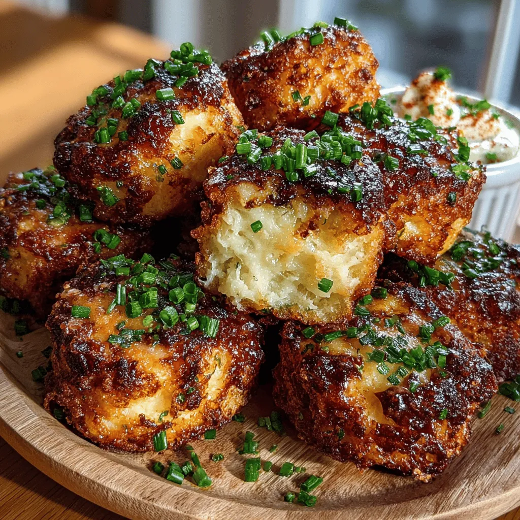 In recent years, air fryers have revolutionized the kitchen, allowing home cooks to enjoy crispy textures reminiscent of deep-fried foods without the hefty amounts of oil. This shift toward healthier cooking methods has paved the way for innovative recipes that cater to both taste and nutrition. One of the standout recipes to emerge from this trend is crispy air fryer cauliflower tots. These delectable bites are not only gluten-free with a simple substitution but are also brimming with flavor and packed with nutrients. They make for a perfect snack, appetizer, or side dish, appealing to both children and adults alike.