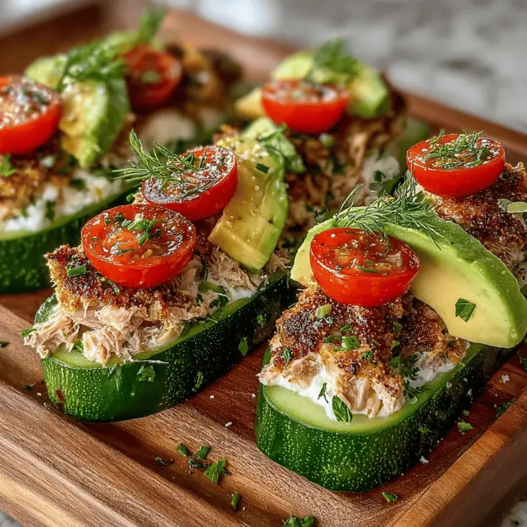 To create the perfect Tuna Cucumber Slider Boats, it’s essential to understand the key ingredients that make this dish both delicious and nutritious.