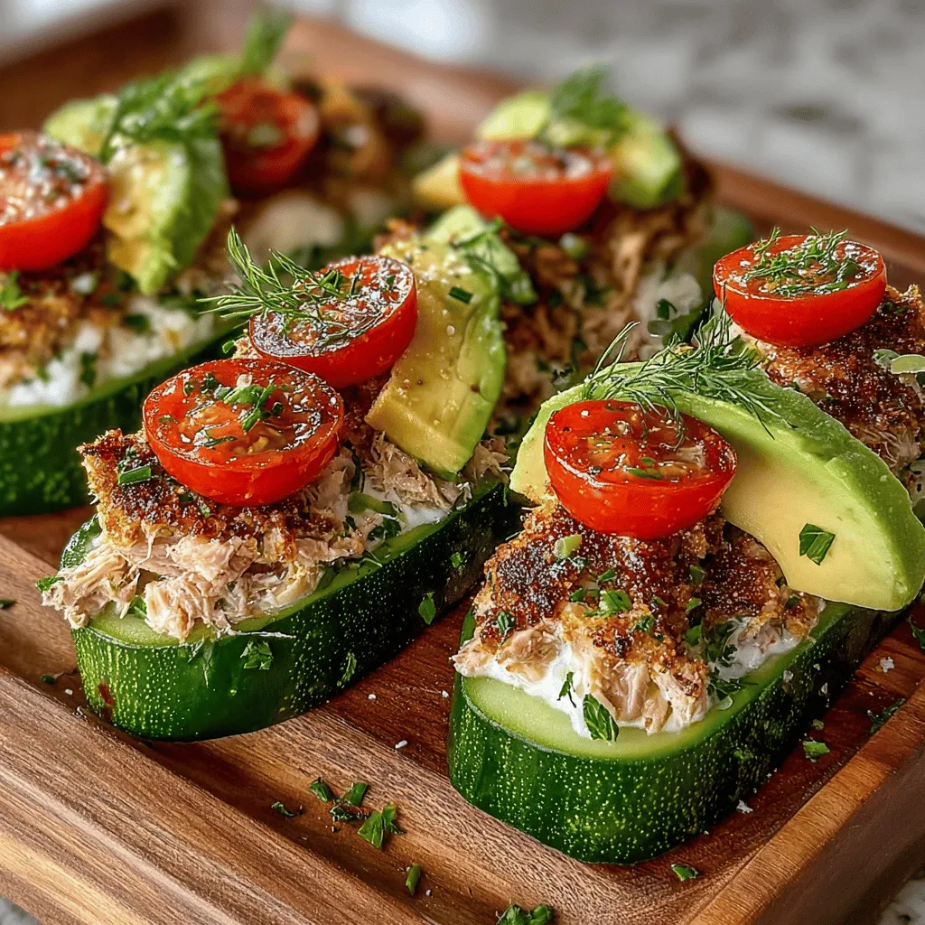 To create the perfect Tuna Cucumber Slider Boats, it’s essential to understand the key ingredients that make this dish both delicious and nutritious.