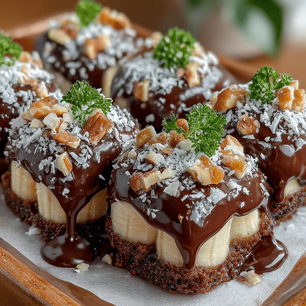 Bananas have long been a beloved fruit, often recognized for their versatility and natural sweetness. From smoothies to banana bread, this humble fruit finds its way into a myriad of delightful treats. Among the countless ways to enjoy bananas, one particular indulgent dessert stands out: chocolate-dipped banana bites. This delightful combination of creamy banana and rich chocolate not only pleases the palate but also offers a fun, satisfying treat that can be enjoyed by all ages.