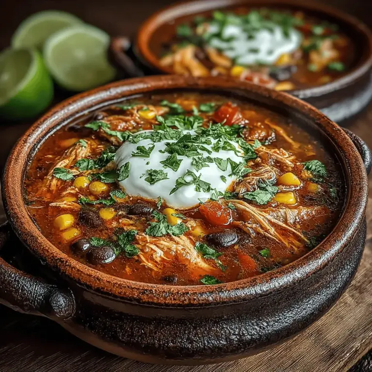 As the leaves turn golden and the air gets crisp, nothing feels more comforting than a warm bowl of chili. This Cozy Autumn Chicken Chili is the perfect dish to embrace the flavors of the season while providing nourishment and warmth. The vibrant colors and rich flavors of autumn are beautifully captured in this hearty recipe, making it a favorite for family gatherings, cozy dinners, and meal prep alike. Packed with protein, fiber, and a medley of spices, this chili is not only easy to prepare but also full of heartwarming flavors that evoke the spirit of fall. In this article, we will explore the ingredients, cooking methods, and the delightful experience of enjoying this autumn classic.
