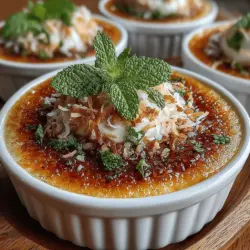 When making Zucchini Coconut Pudding Cups, achieving the right thickness is crucial for a satisfying texture. The ideal consistency should be creamy yet firm enough to hold its shape in individual cups. After blending your ingredients, keep an eye on the pudding; it should coat the back of a spoon. If it appears too runny, consider returning it to the heat for a few more minutes to thicken.