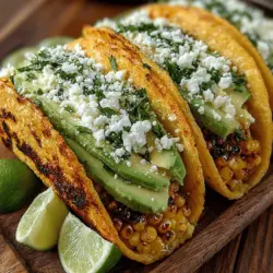 When it comes to culinary delights, few dishes can match the universal appeal of tacos. These handheld wonders are not only versatile but also embody the spirit of creativity in cooking. Whether you favor traditional fillings or innovative combinations, tacos allow for endless possibilities, making them a beloved choice for food lovers around the globe. Among the myriad of taco varieties, Garlic Herb Roasted Sweet Corn Tacos stand out as a fresh and vibrant option that captures the essence of summer in every bite.