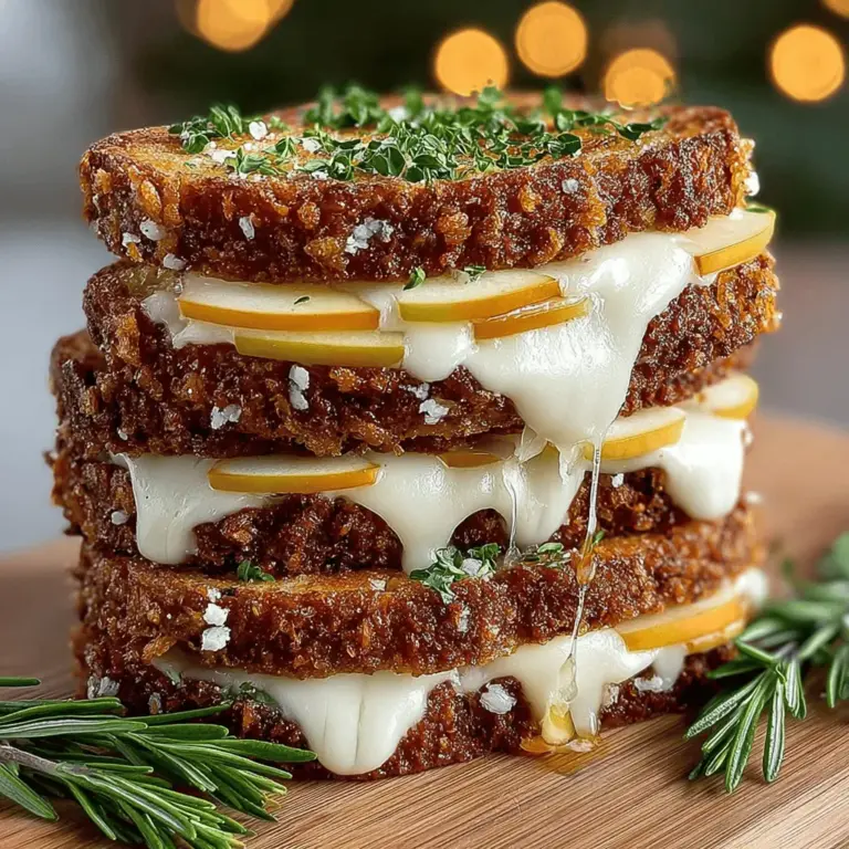The Cheddar Apple Grilled Snack Sandwich is a delightful fusion that brings together the rich, sharp flavor of cheddar cheese and the sweet, crisp bite of fresh apples. This innovative sandwich is not only a treat for the taste buds but also a great way to enjoy a balance of flavors that can be both comforting and refreshing. Whether you’re in the mood for a quick snack or a light meal, this sandwich offers versatility that makes it suitable for any time of the day.