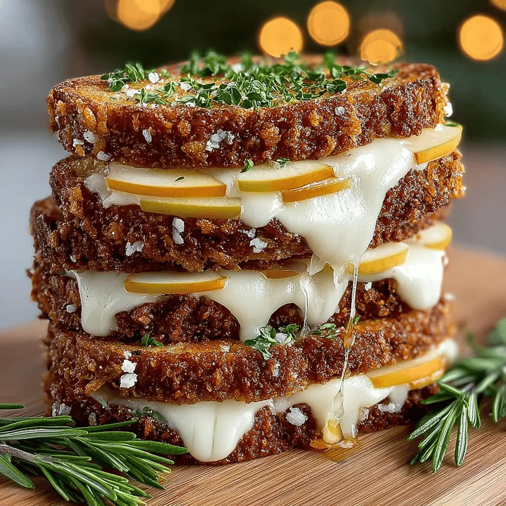 The Cheddar Apple Grilled Snack Sandwich is a delightful fusion that brings together the rich, sharp flavor of cheddar cheese and the sweet, crisp bite of fresh apples. This innovative sandwich is not only a treat for the taste buds but also a great way to enjoy a balance of flavors that can be both comforting and refreshing. Whether you’re in the mood for a quick snack or a light meal, this sandwich offers versatility that makes it suitable for any time of the day.