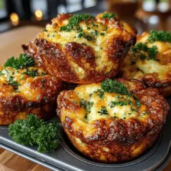 Mini Zucchini Cheddar Quiche Bites are a charming and versatile addition to any culinary repertoire. These delightful morsels combine the garden-fresh flavor of zucchini with the rich, creamy essence of sharp cheddar cheese, making them a crowd-pleaser that transcends age. Whether you are hosting a brunch, looking for a unique appetizer for a gathering, or simply in need of a quick and satisfying snack, these mini quiches fit the bill perfectly. Their bite-sized nature allows for easy serving and enjoyment, ensuring that your guests will keep coming back for more.