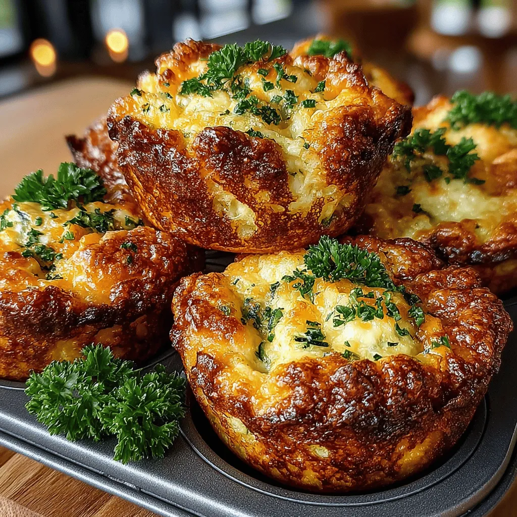 Mini Zucchini Cheddar Quiche Bites are a charming and versatile addition to any culinary repertoire. These delightful morsels combine the garden-fresh flavor of zucchini with the rich, creamy essence of sharp cheddar cheese, making them a crowd-pleaser that transcends age. Whether you are hosting a brunch, looking for a unique appetizer for a gathering, or simply in need of a quick and satisfying snack, these mini quiches fit the bill perfectly. Their bite-sized nature allows for easy serving and enjoyment, ensuring that your guests will keep coming back for more.
