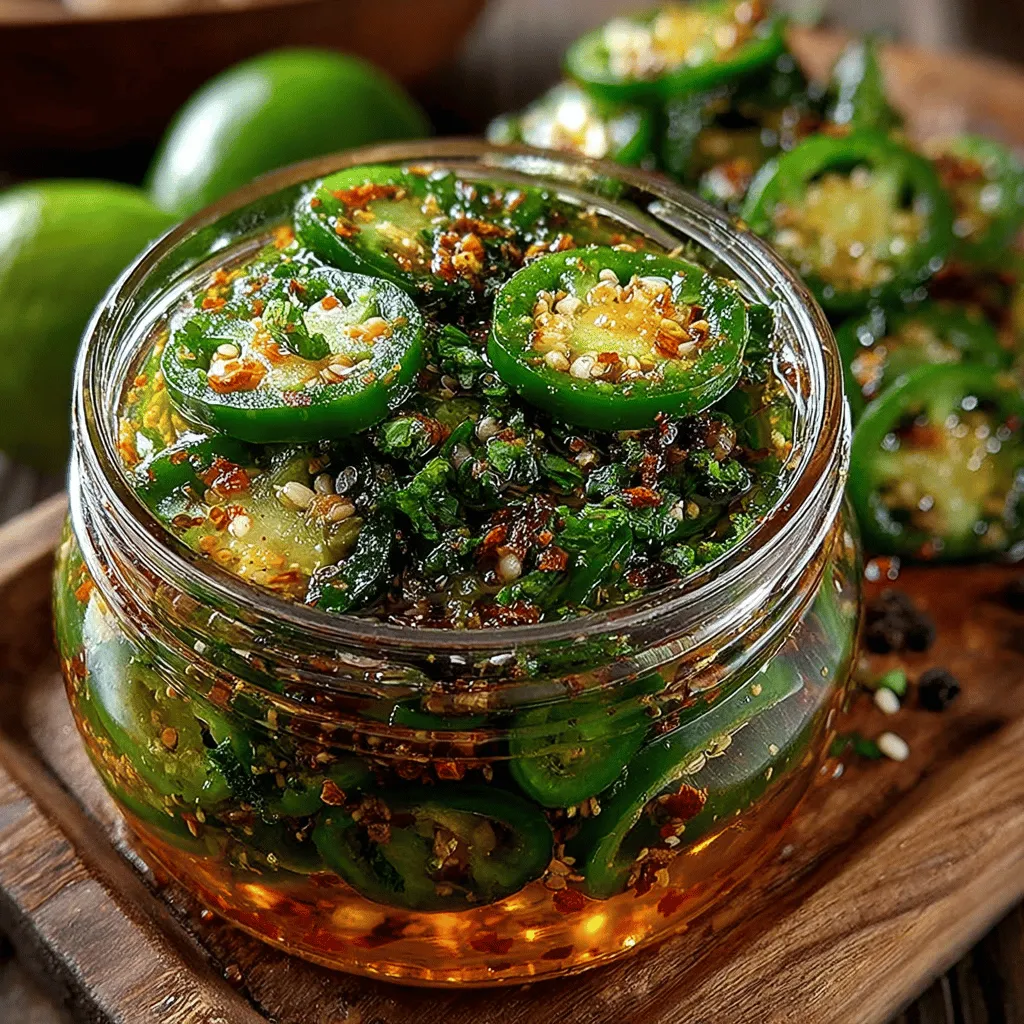 In the realm of modern cooking, quick pickling has emerged as a delightful technique that allows home cooks to preserve and enjoy seasonal produce with minimal effort. This method not only enhances the flavors of fruits and vegetables but also offers a convenient way to create vibrant condiments that elevate a variety of dishes. One ingredient that has gained immense popularity in quick pickling is the jalapeño pepper. Renowned for their distinctive heat and flavor, jalapeños can transform a mundane meal into a culinary adventure.