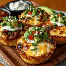 Breakfast is often hailed as the most important meal of the day, and for good reason. It's the perfect opportunity to fuel your body with delicious and nutritious food that sets the tone for the hours ahead. One dish that has gained popularity for its versatility and flavor is the mini breakfast tostada cup. These delightful little creations not only offer an exciting twist to your morning routine but also allow for endless customization, catering to various tastes and dietary preferences.