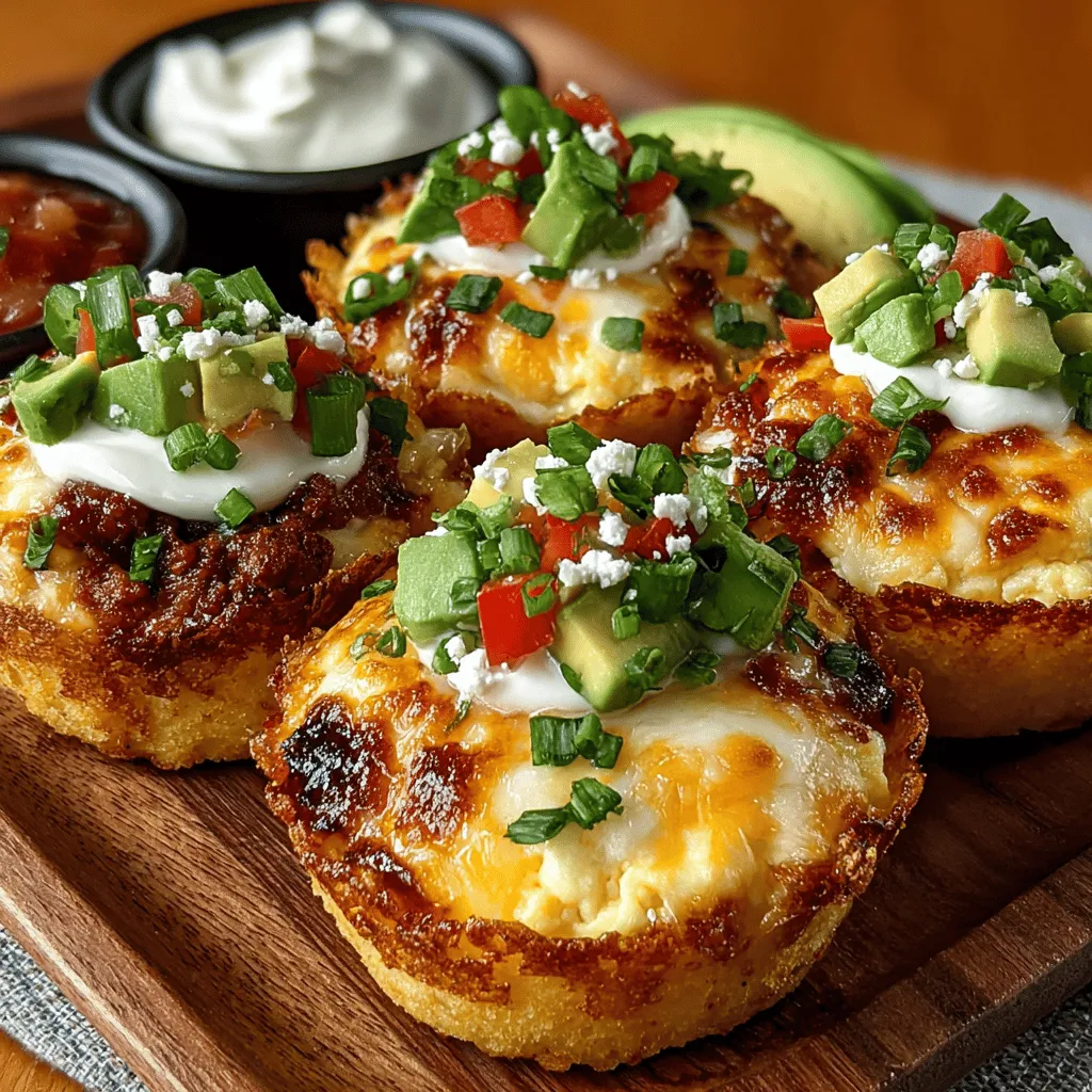 Breakfast is often hailed as the most important meal of the day, and for good reason. It's the perfect opportunity to fuel your body with delicious and nutritious food that sets the tone for the hours ahead. One dish that has gained popularity for its versatility and flavor is the mini breakfast tostada cup. These delightful little creations not only offer an exciting twist to your morning routine but also allow for endless customization, catering to various tastes and dietary preferences.