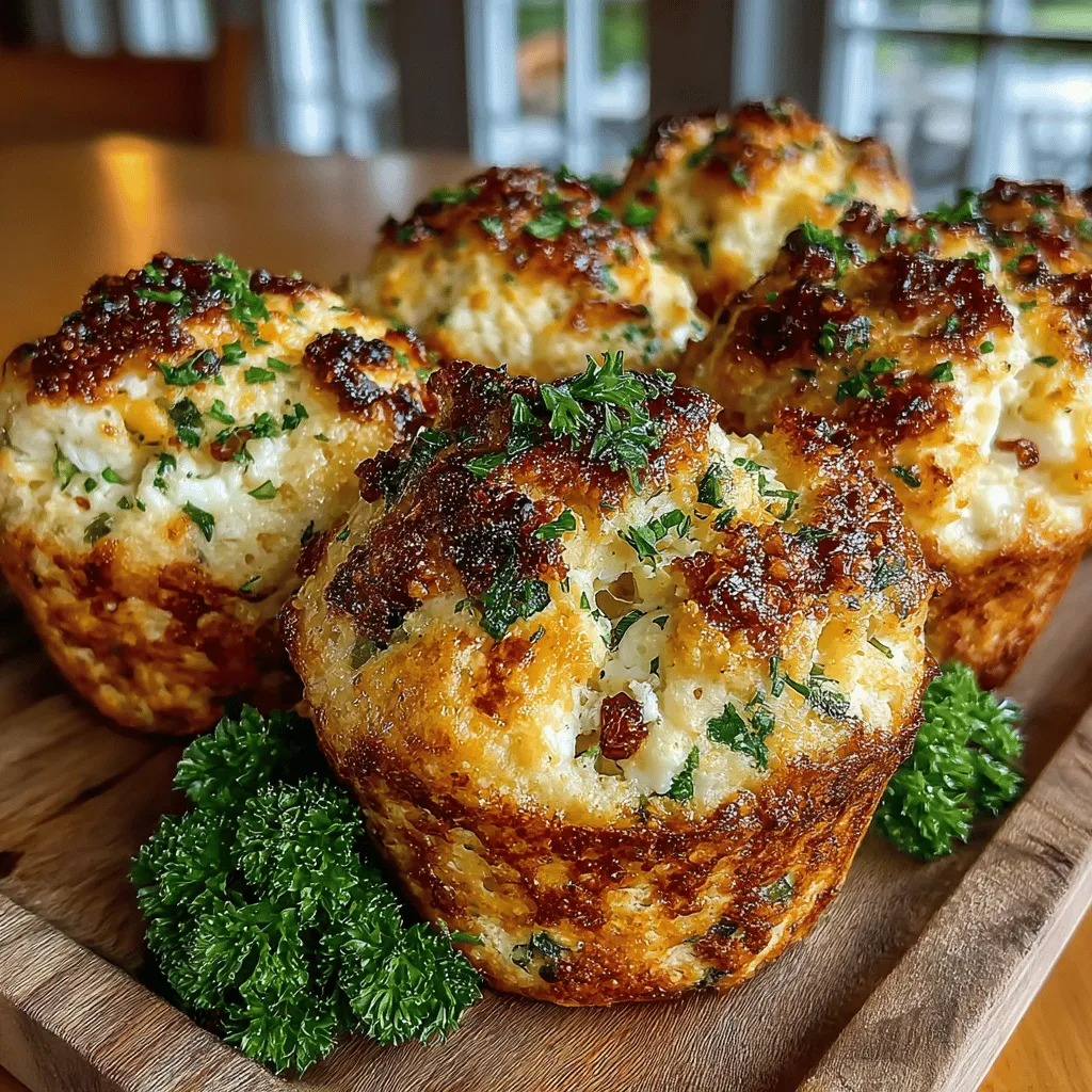 If you're in search of a delightful savory treat that can elevate any meal, look no further than Mini Egg & Feta Biscuit Bombs. This recipe perfectly marries the comforting textures of flaky biscuits with the rich flavors of eggs and feta cheese, creating a dish that's sure to please a crowd. Whether you're planning a weekend brunch, a quick breakfast on the go, or a satisfying snack, these biscuit bombs offer versatility that makes them a must-try.