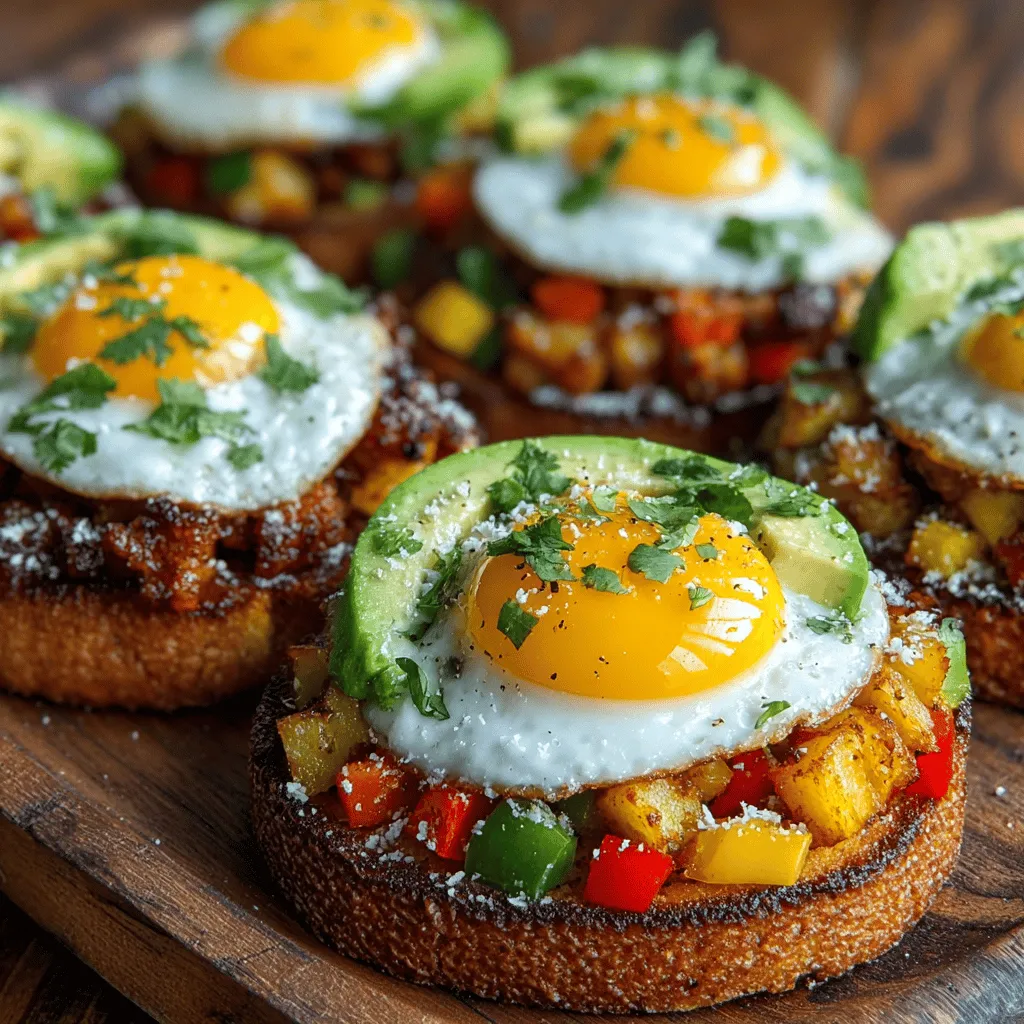 Breakfast is often heralded as the most important meal of the day, setting the tone for our energy levels and mood. As mornings can be rushed and chaotic, it’s essential to have a go-to breakfast option that is both satisfying and delicious. Enter Mini Breakfast Hash Tostadas, a vibrant and hearty dish that blends the comforting elements of a breakfast hash with the satisfying crunch of tostadas. This innovative breakfast option is not only easy to prepare but also offers a delightful combination of flavors and textures that can elevate your morning routine or brunch gatherings.