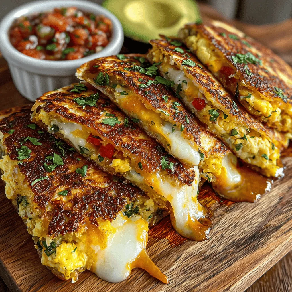 Breakfast is often touted as the most important meal of the day, and for good reason. It sets the tone for the hours ahead, providing the necessary fuel and nutrients to kickstart your morning. Among the myriad of breakfast options available, breakfast quesadillas stand out as a versatile and satisfying choice. They are easy to prepare, remarkably customizable, and packed with flavor. Today, we’re introducing a unique twist on this classic: the Zesty Zucchini Breakfast Quesadilla.