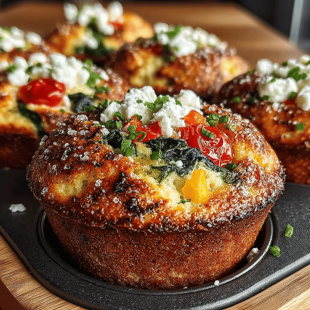 As the movement towards healthier eating continues to gain momentum, more people are looking for convenient ways to incorporate nutritious options into their daily routines. Meal prep has become a popular strategy for those seeking to streamline their mornings and ensure they have wholesome meals at their fingertips. Among the myriad of options available, Spinach & Egg White Delight Muffins stand out as an excellent choice for a quick breakfast or snack. These muffins are not only easy to make but also packed with nutrients, making them ideal for health-conscious individuals seeking a delicious and satisfying meal.