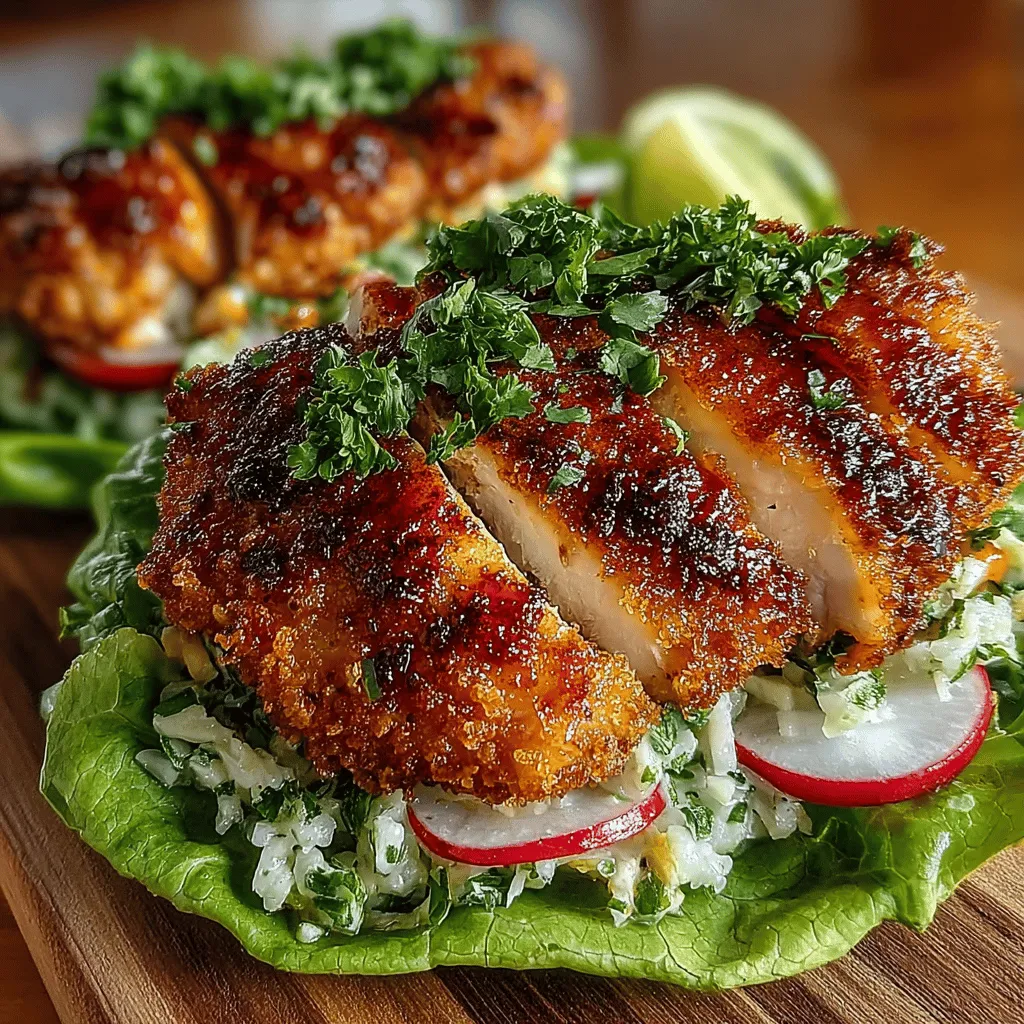 If you're on the lookout for a dish that marries crispy textures with creamy flavors, look no further than Crispy Chicken Avocado Rice Wraps. This recipe is not just a meal; it’s an experience that tantalizes the taste buds and satisfies the appetite. The combination of tender, golden-brown chicken enveloped in the freshness of avocado and the heartiness of rice creates an irresistible wrap that is both delicious and nutritious.