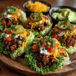 In recent years, the culinary landscape has witnessed a significant shift towards healthier alternatives to traditional comfort foods. As people become more health-conscious, they seek to enjoy their favorite dishes without compromising on flavor or nutrition. Among the many creative adaptations, Mini Cheeseburger Lettuce Wrap Bites have emerged as a standout option that captures the essence of classic cheeseburgers while offering a nutritious twist.