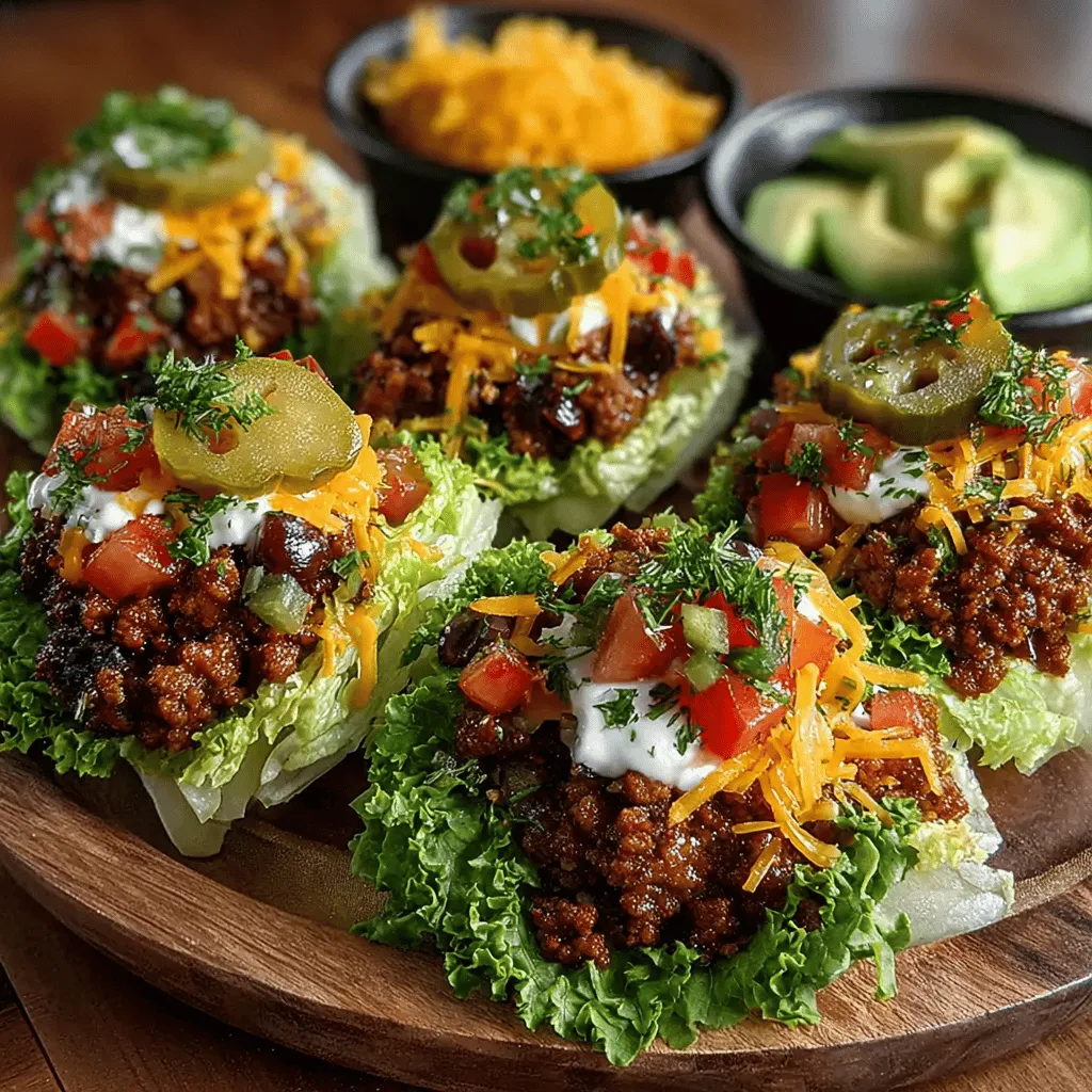 In recent years, the culinary landscape has witnessed a significant shift towards healthier alternatives to traditional comfort foods. As people become more health-conscious, they seek to enjoy their favorite dishes without compromising on flavor or nutrition. Among the many creative adaptations, Mini Cheeseburger Lettuce Wrap Bites have emerged as a standout option that captures the essence of classic cheeseburgers while offering a nutritious twist.