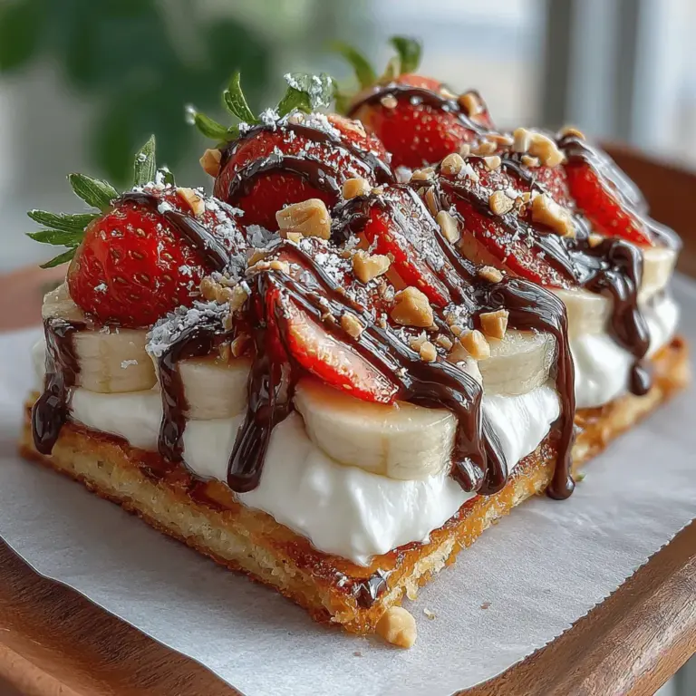 As the sun begins to shine brighter and temperatures rise, the desire for a refreshing dessert becomes almost irresistible. However, indulging in sweet treats doesn't have to mean sacrificing health. Enter the Frozen Strawberry Banana FroYo Bark, a delightful recipe that perfectly marries flavor and nutrition. This frozen snack combines the creamy richness of Greek yogurt with the natural sweetness of fresh fruits, making it a guilt-free treat that appeals to both children and adults alike.