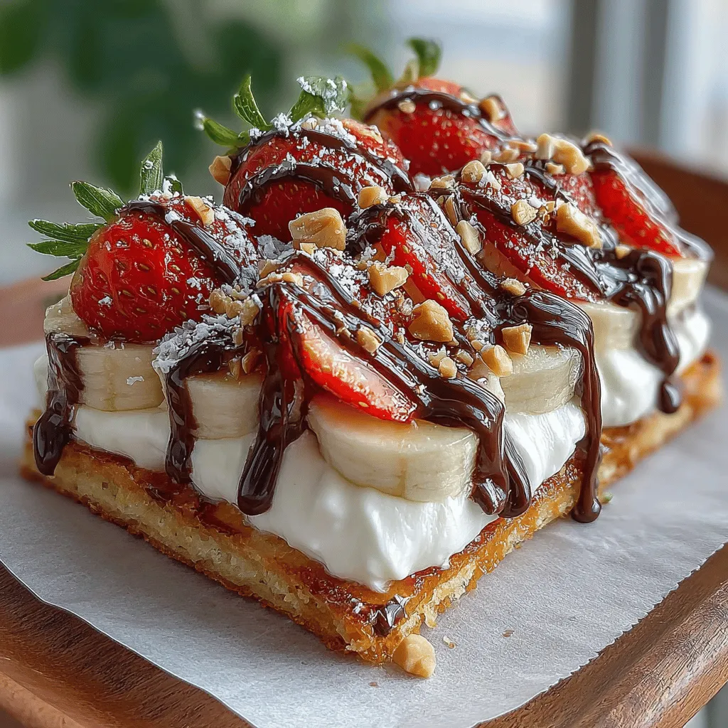 As the sun begins to shine brighter and temperatures rise, the desire for a refreshing dessert becomes almost irresistible. However, indulging in sweet treats doesn't have to mean sacrificing health. Enter the Frozen Strawberry Banana FroYo Bark, a delightful recipe that perfectly marries flavor and nutrition. This frozen snack combines the creamy richness of Greek yogurt with the natural sweetness of fresh fruits, making it a guilt-free treat that appeals to both children and adults alike.