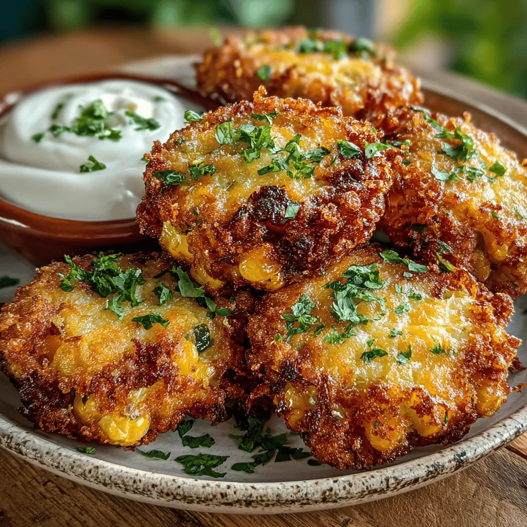 Achieving the perfect texture in your Spicy Hatch Chili Corn Fritter Bites is all about mastering the frying technique. Here are key points to ensure your fritters are crispy on the outside and tender on the inside.