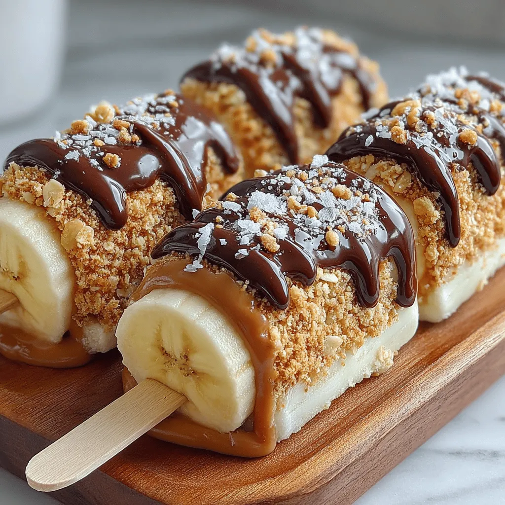 A uniform coating not only enhances the visual appeal of your Frozen Peanut Butter Banana Pops but also ensures that every bite is equally delicious. Here are some tips to master the coating process: