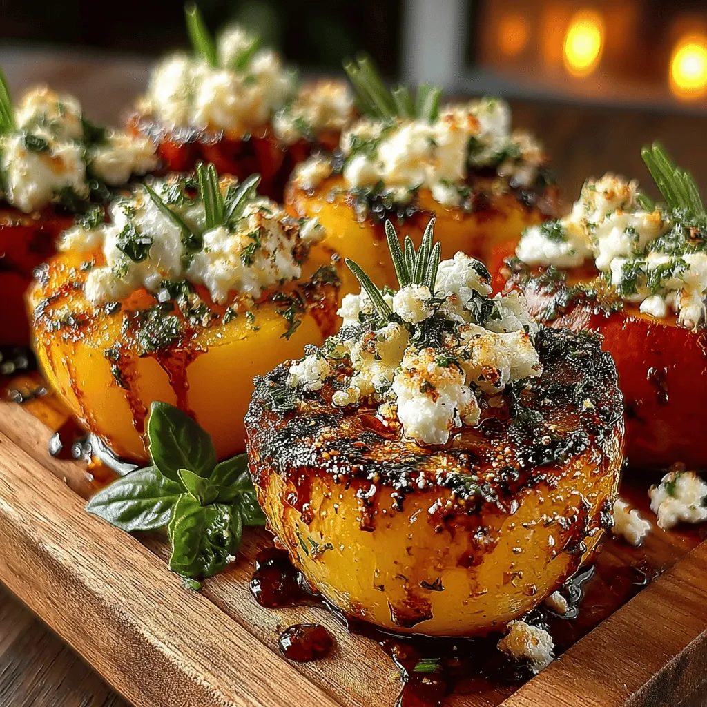 In the world of culinary delights, few dishes manage to encapsulate the essence of summer quite like roasted peaches. The concept of roasting fresh peaches may seem simple, but it elevates the natural sweetness of this beloved fruit to an entirely new level. When peaches are exposed to heat, their sugars caramelize, enhancing their flavor and creating a delightful contrast between warm, juicy interiors and slightly crisp exteriors. This dish combines the sweet, succulent flavors of ripe peaches with the aromatic notes of fresh herbs and the creamy tang of cheese, resulting in a sophisticated yet approachable dish that can be enjoyed in various ways.