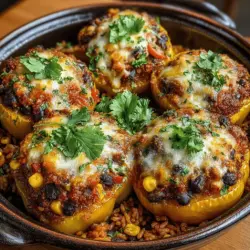 In recent years, rice bowls have surged in popularity as a go-to meal for those seeking a balance of flavor, nutrition, and convenience. These versatile dishes allow for endless customization, catering to a variety of dietary preferences while delivering a satisfying and wholesome experience. One such delightful adaptation is the Stuffed Banana Peppers Inspired Rice Bowl—a vibrant, nourishing option that perfectly marries the hearty goodness of rice with the fresh, zesty flavors of stuffed banana peppers.