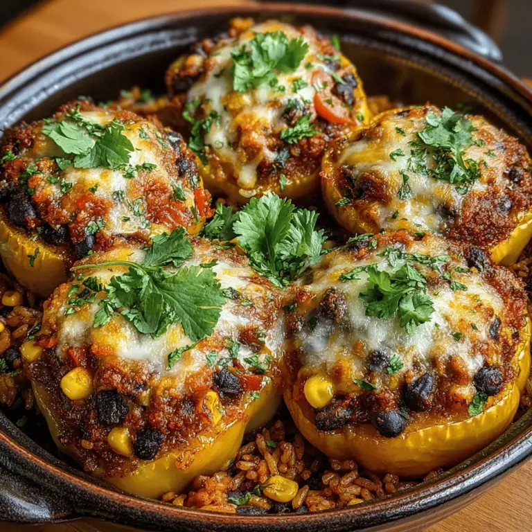 In recent years, rice bowls have surged in popularity as a go-to meal for those seeking a balance of flavor, nutrition, and convenience. These versatile dishes allow for endless customization, catering to a variety of dietary preferences while delivering a satisfying and wholesome experience. One such delightful adaptation is the Stuffed Banana Peppers Inspired Rice Bowl—a vibrant, nourishing option that perfectly marries the hearty goodness of rice with the fresh, zesty flavors of stuffed banana peppers.