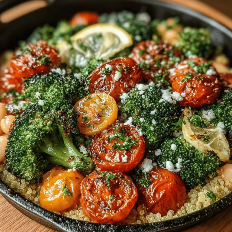 In recent years, the popularity of plant-based meals has surged, reflecting a broader shift towards healthier eating habits and environmental sustainability. As more people embrace vegetarian and vegan diets, the demand for nutritious, satisfying recipes has grown. One shining example of this trend is the Roasted Broccoli and White Bean Power Bowl. This dish not only delivers a wealth of nutrition but also provides a delightful explosion of flavors, making it a perfect addition to any meal plan.
